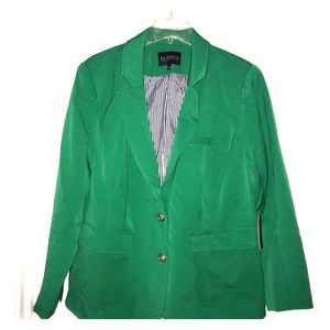 Green Quinn blazer